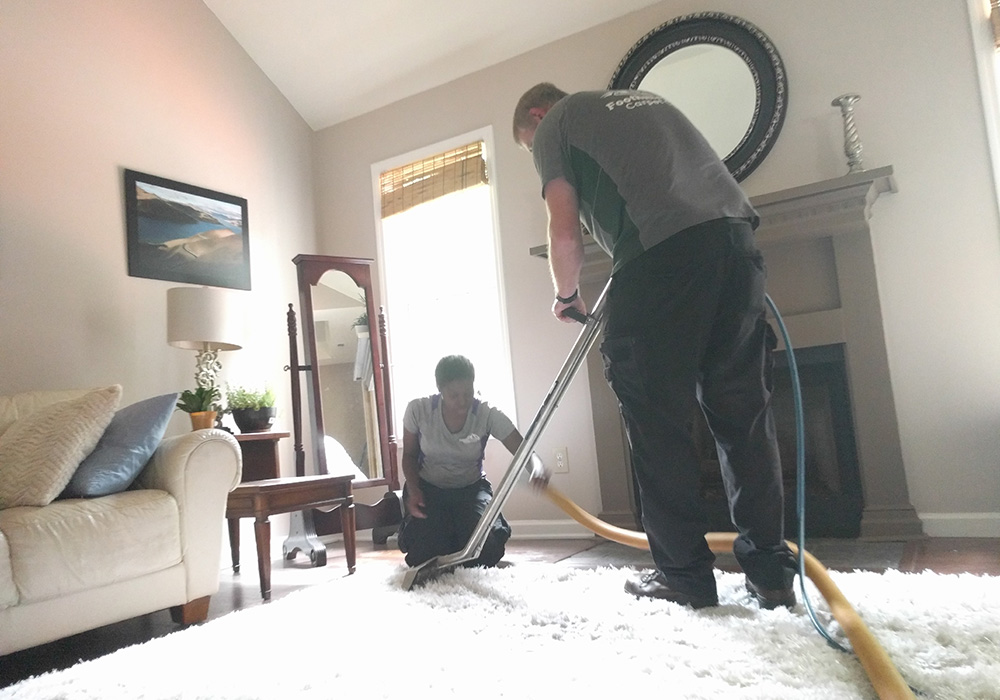 local carpet cleaning services in Greenville, SC
