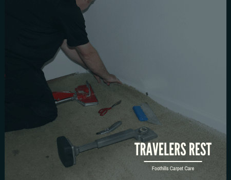 Travelers Rest SC carpet care