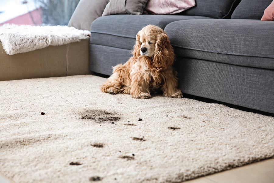 DIY Carpet Stain Removal